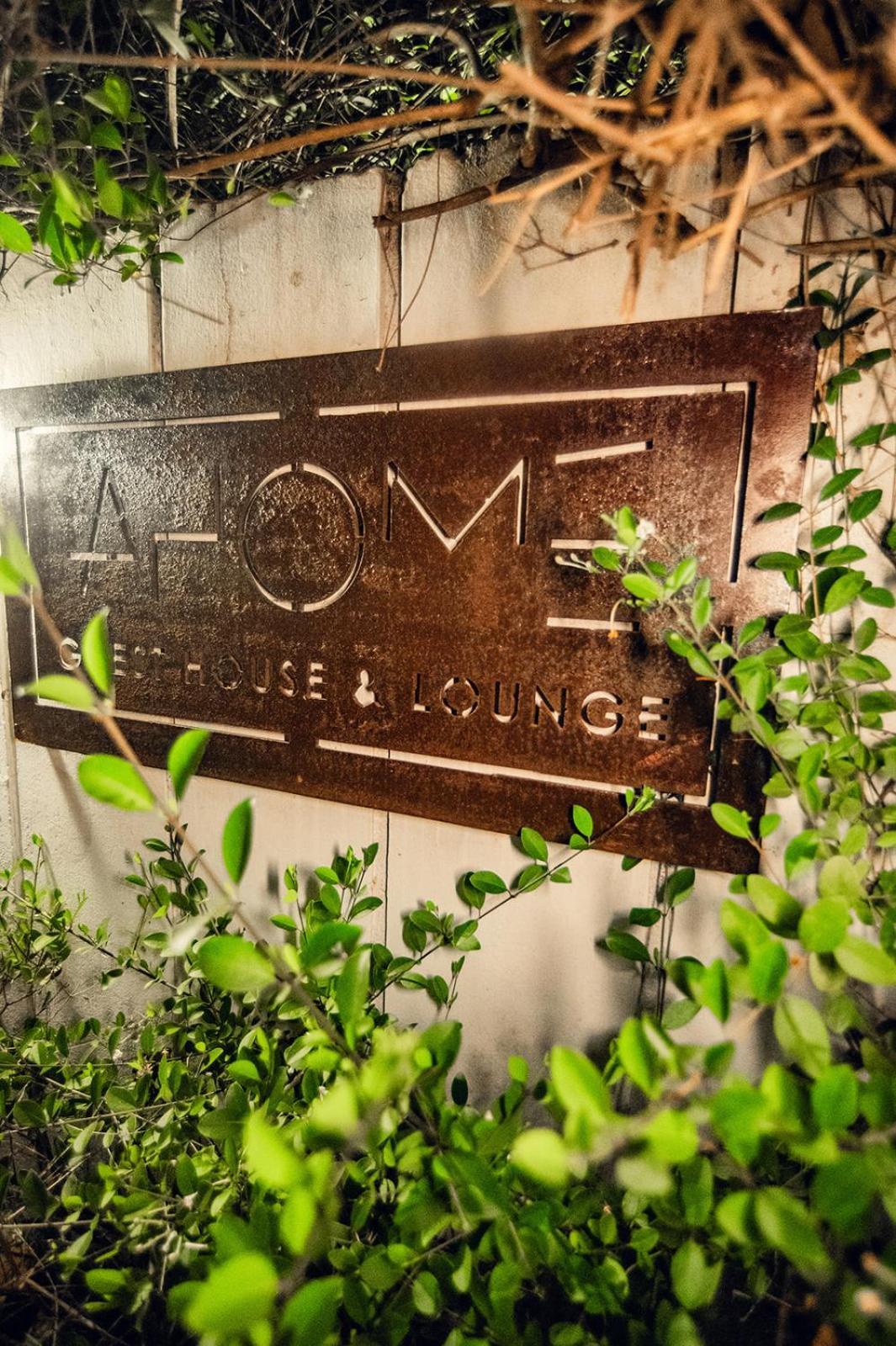 Ahome Guest House & Lounge Lomé Buitenkant foto